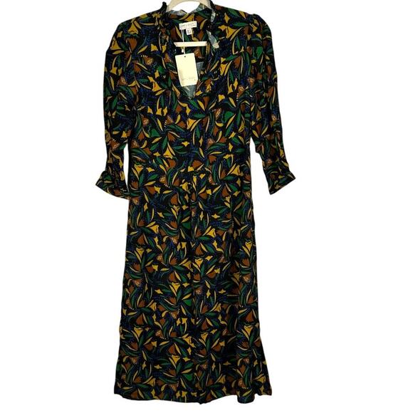See U Soon Dresses & Skirts - Chic See U Soon Long Sleeve Multicolor Dress New with Tags Small